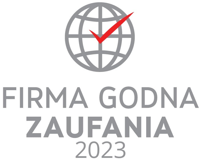 Certyfikat Firma Godna Zaufania 2023